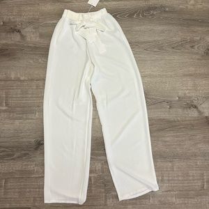 zara flowy pants